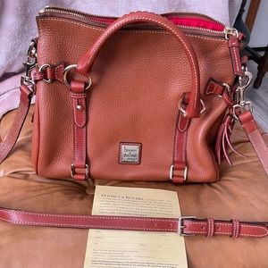 dooney and burke florentine satchel